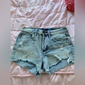 Blank NYC Denim Shorts Size 26